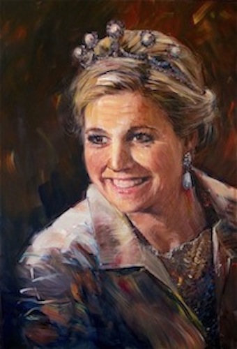 Koningin maxima-by-PAUL KERREBIJN